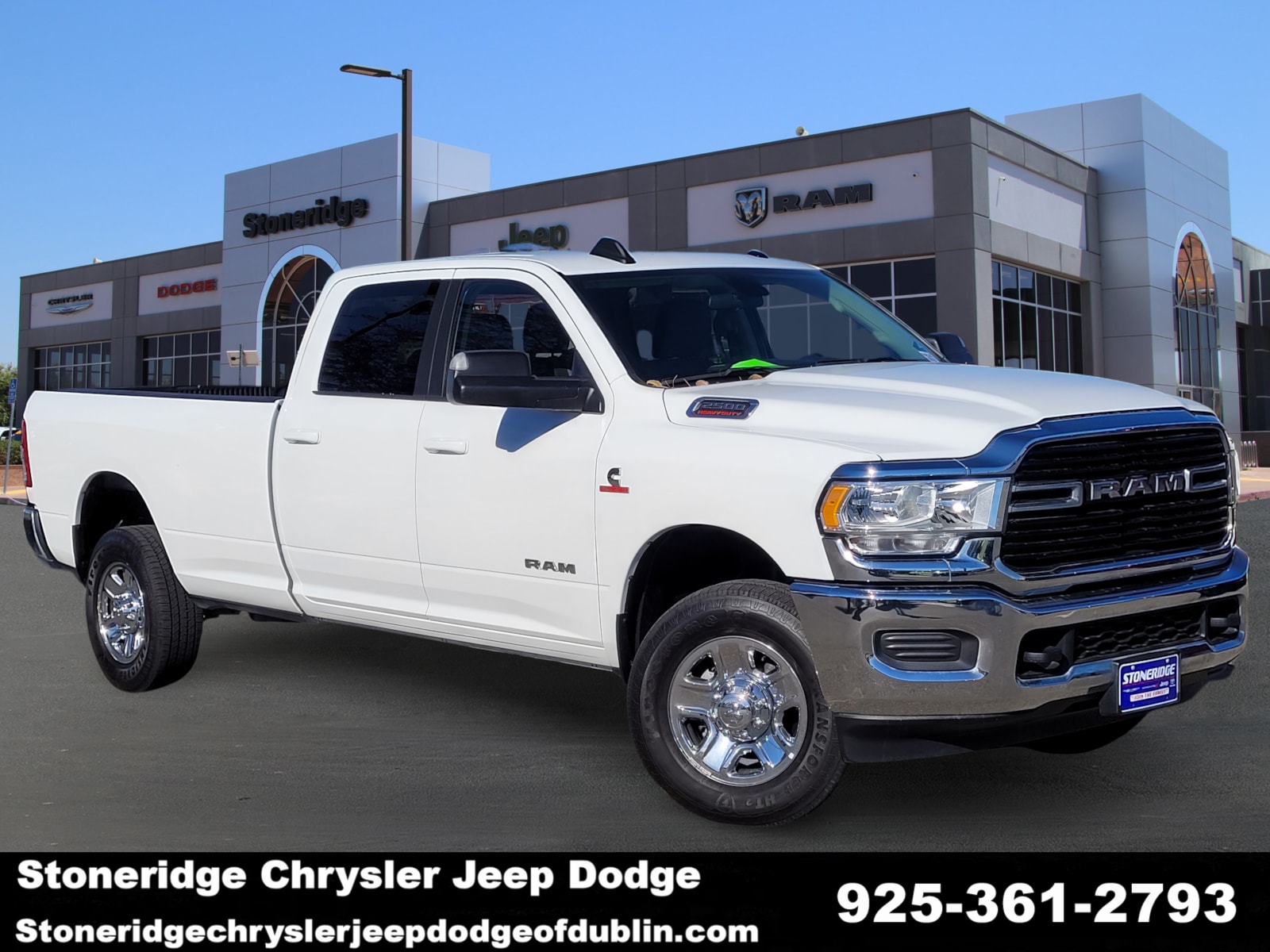 2023 Ram 2500 For Sale in Pleasanton CA Stoneridge Chrysler Jeep