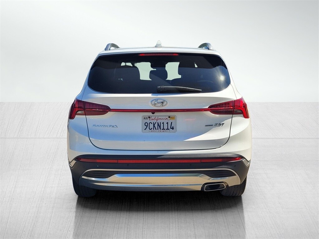 Used 2022 Hyundai Santa Fe Limited SUV