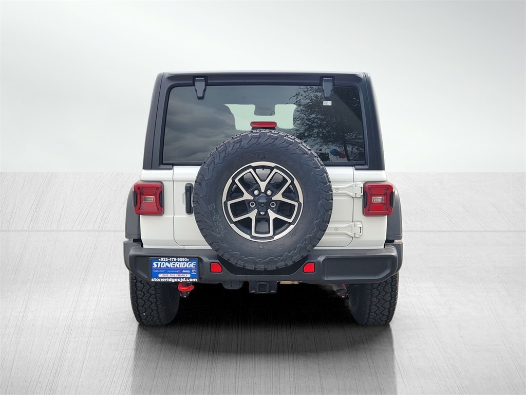 Used 2024 Jeep Wrangler Rubicon SUV