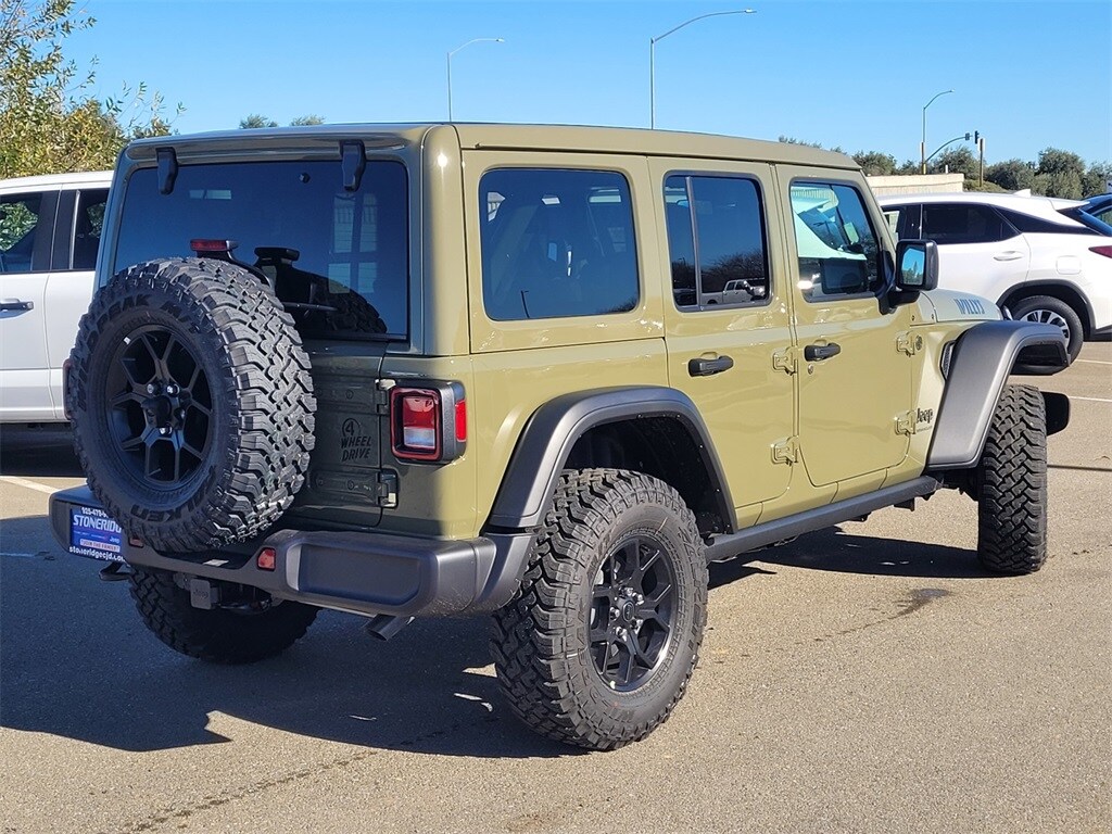2025 Jeep Wrangler Willys photo 3