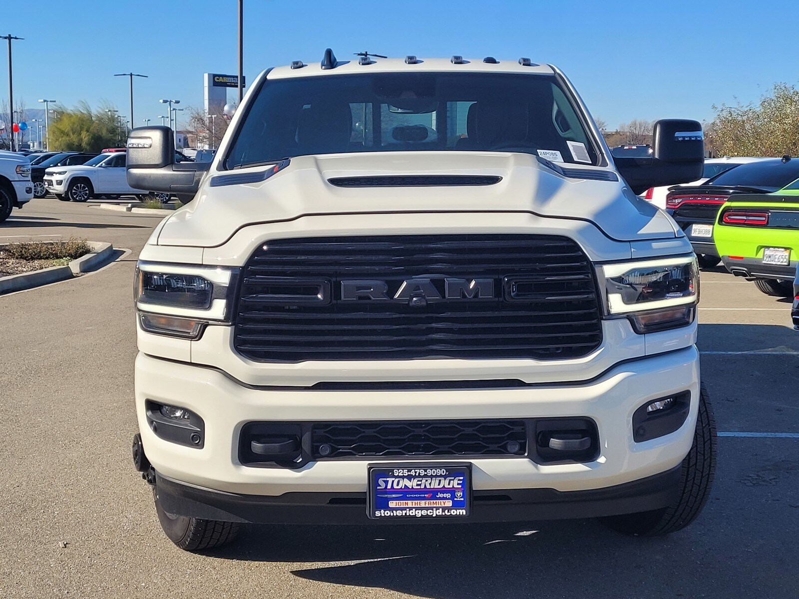 2024 Ram 3500 Laramie photo 2