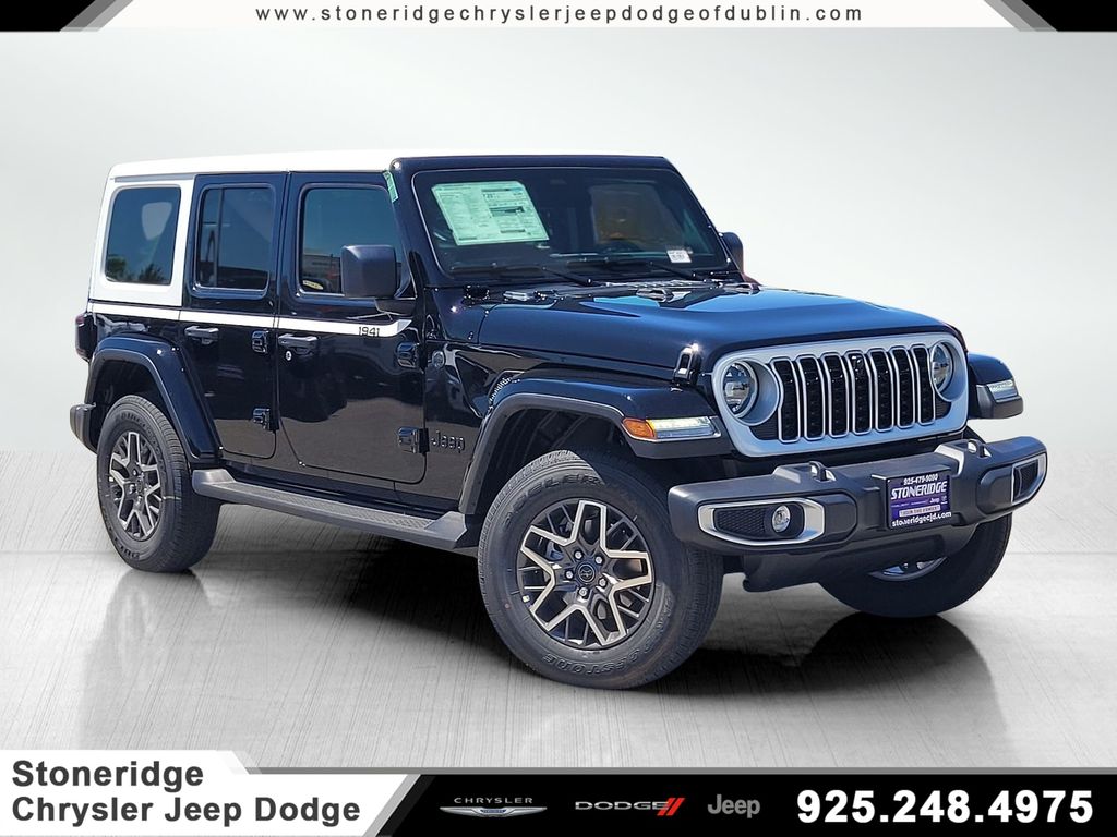 2026 Jeep Wrangler Sahara's photo