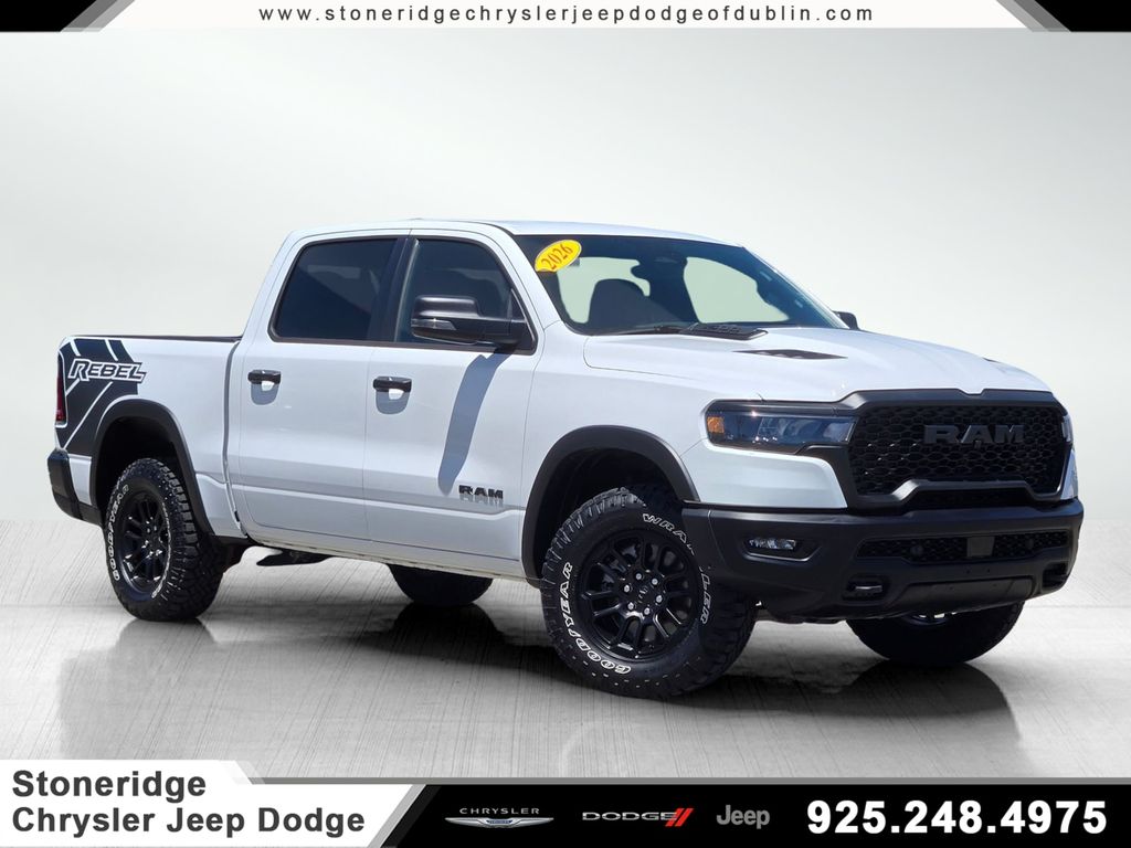 2026 RAM 1500 Rebel 4x4 Crew Cab 5'7's photo