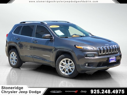 2018 Jeep Cherokee Latitude Plus SUV