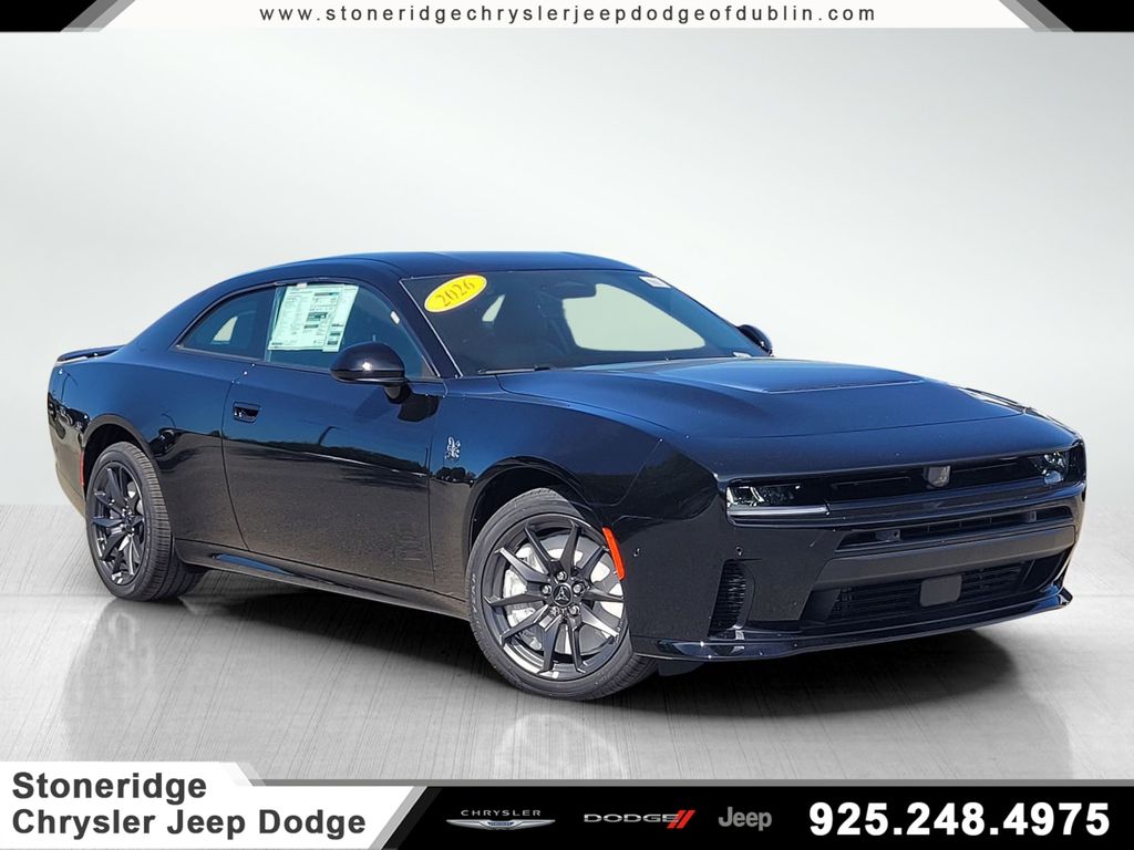 2026 Dodge Charger Coupe 