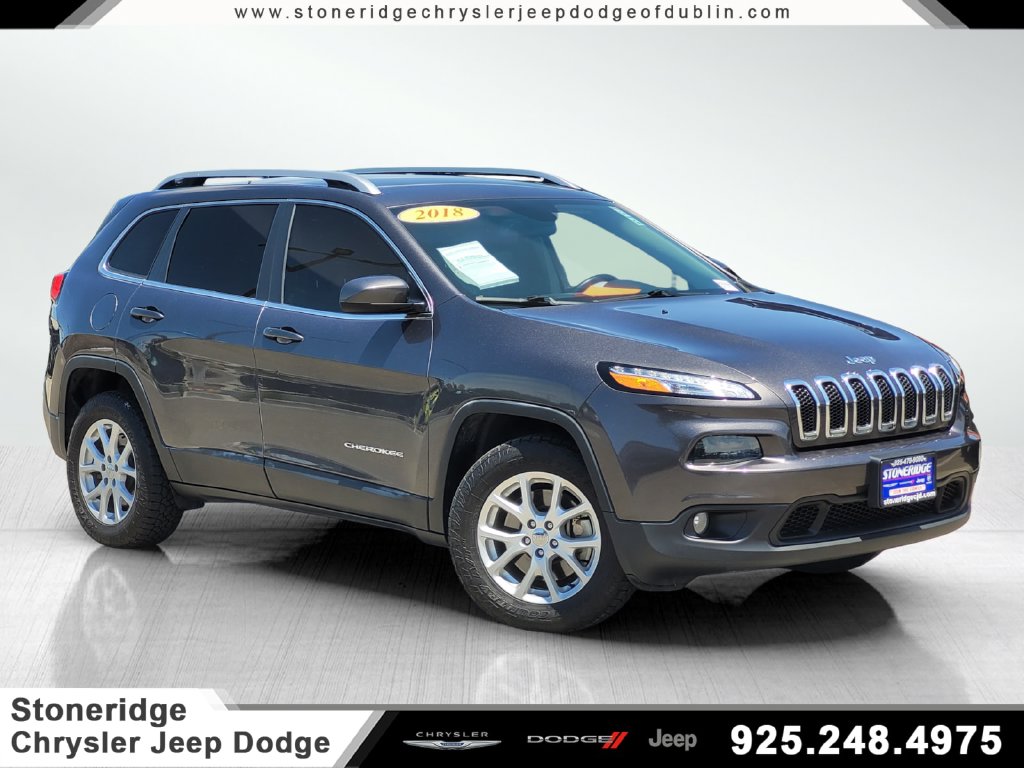 2018 Jeep Cherokee