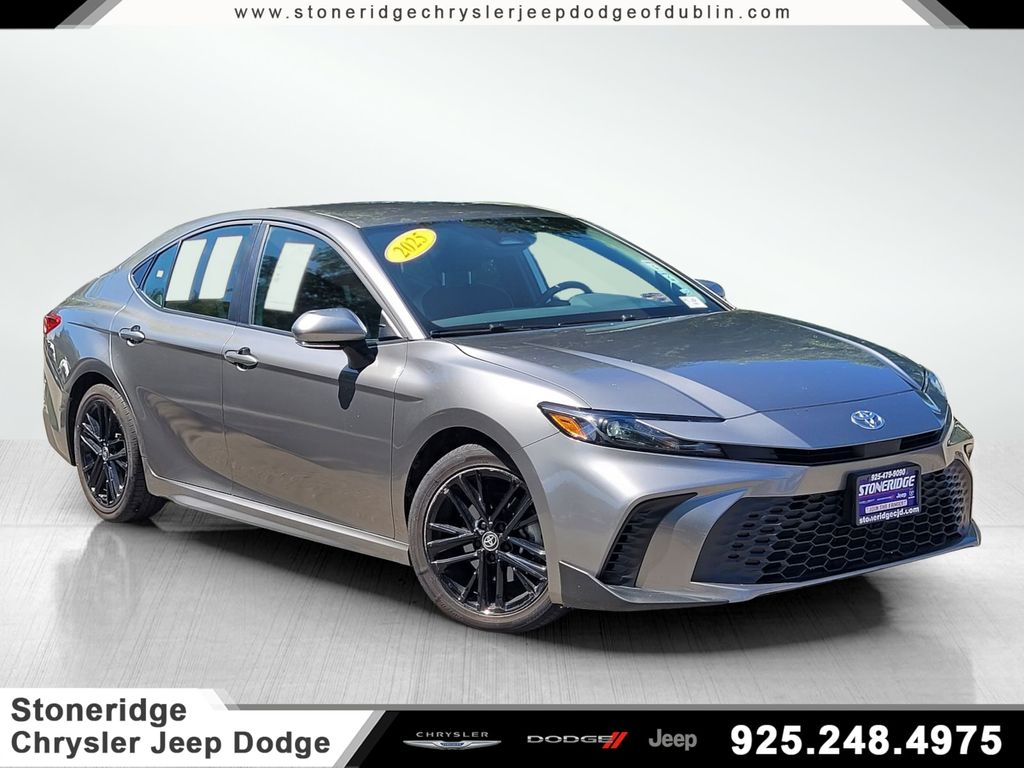 2025 Toyota Camry