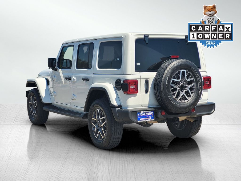 2024 Jeep Wrangler 4-Door Sahara - Photo 6