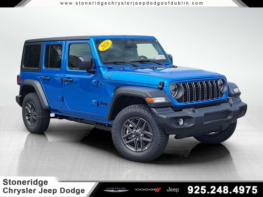 2026 Jeep Wrangler Sport S's photo
