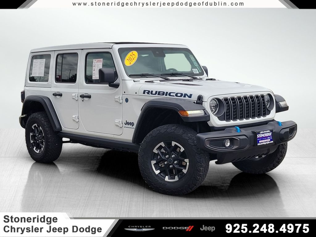 2025 Jeep Wrangler 4xe Rubicon 4XE's photo