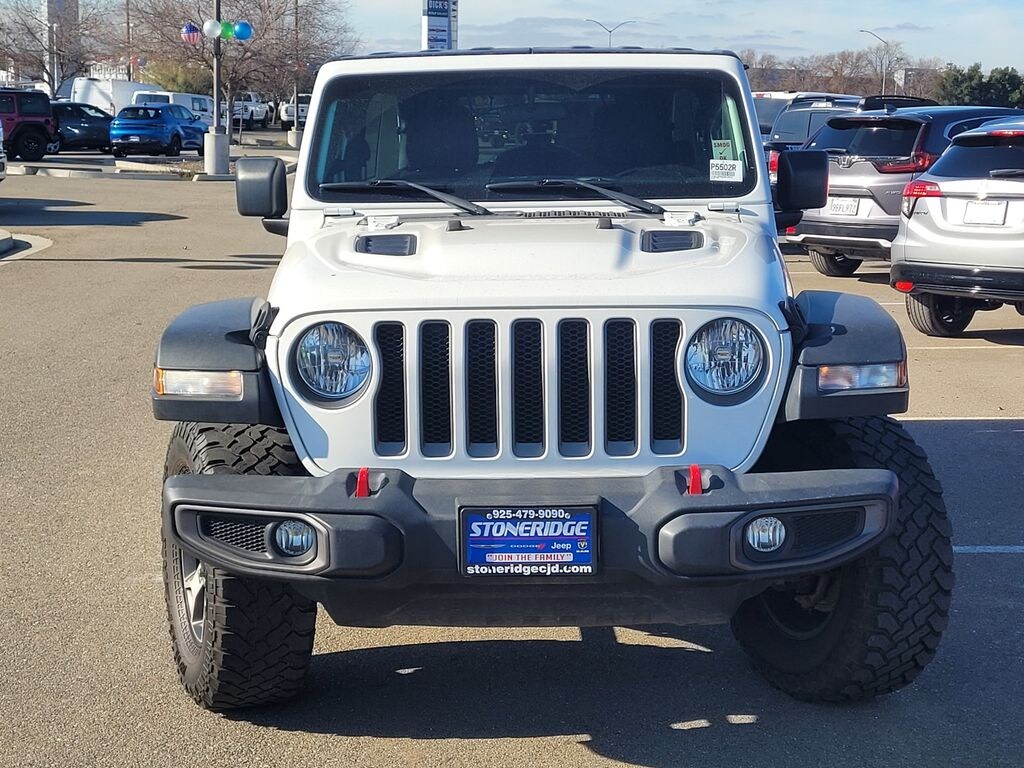 Used 2020 Jeep Wrangler Unlimited Rubicon SUV