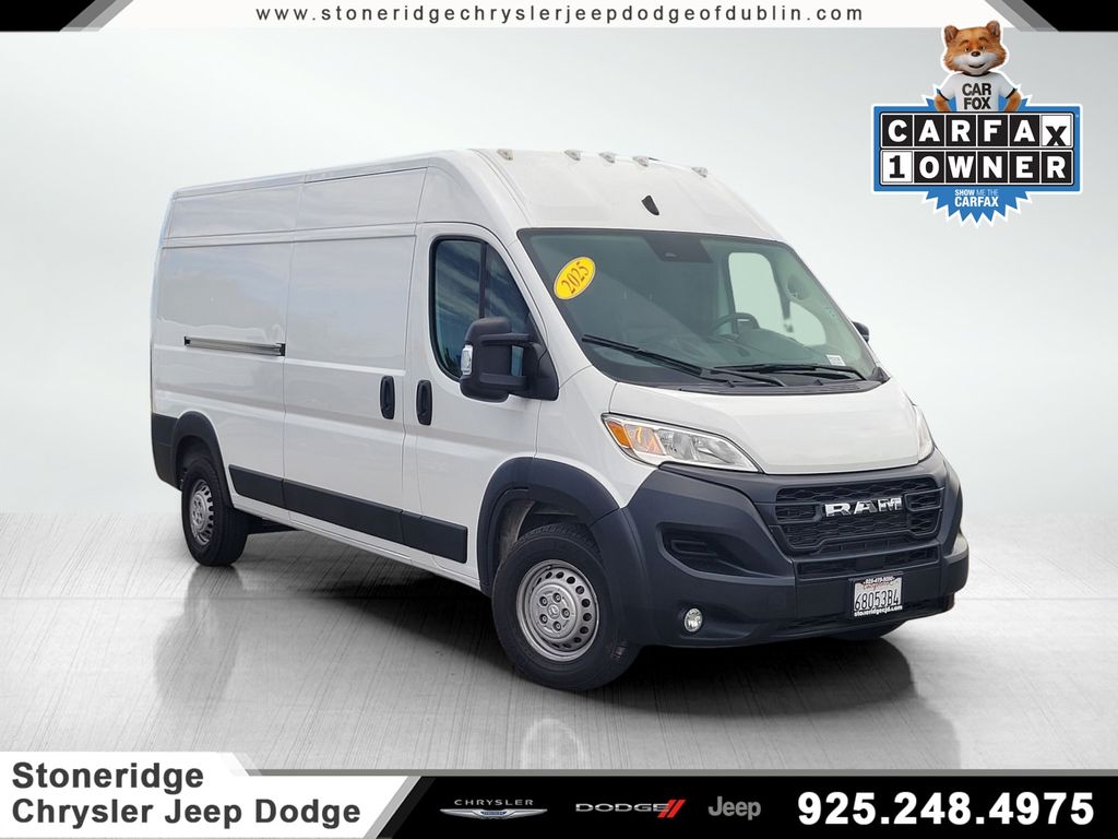 2025 RAM ProMaster Cargo Van
