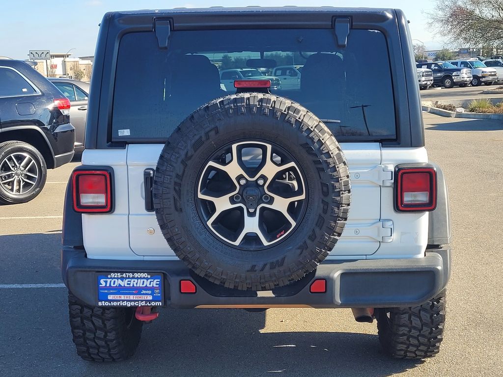 2020 Jeep Wrangler Unlimited Rubicon - Photo 6