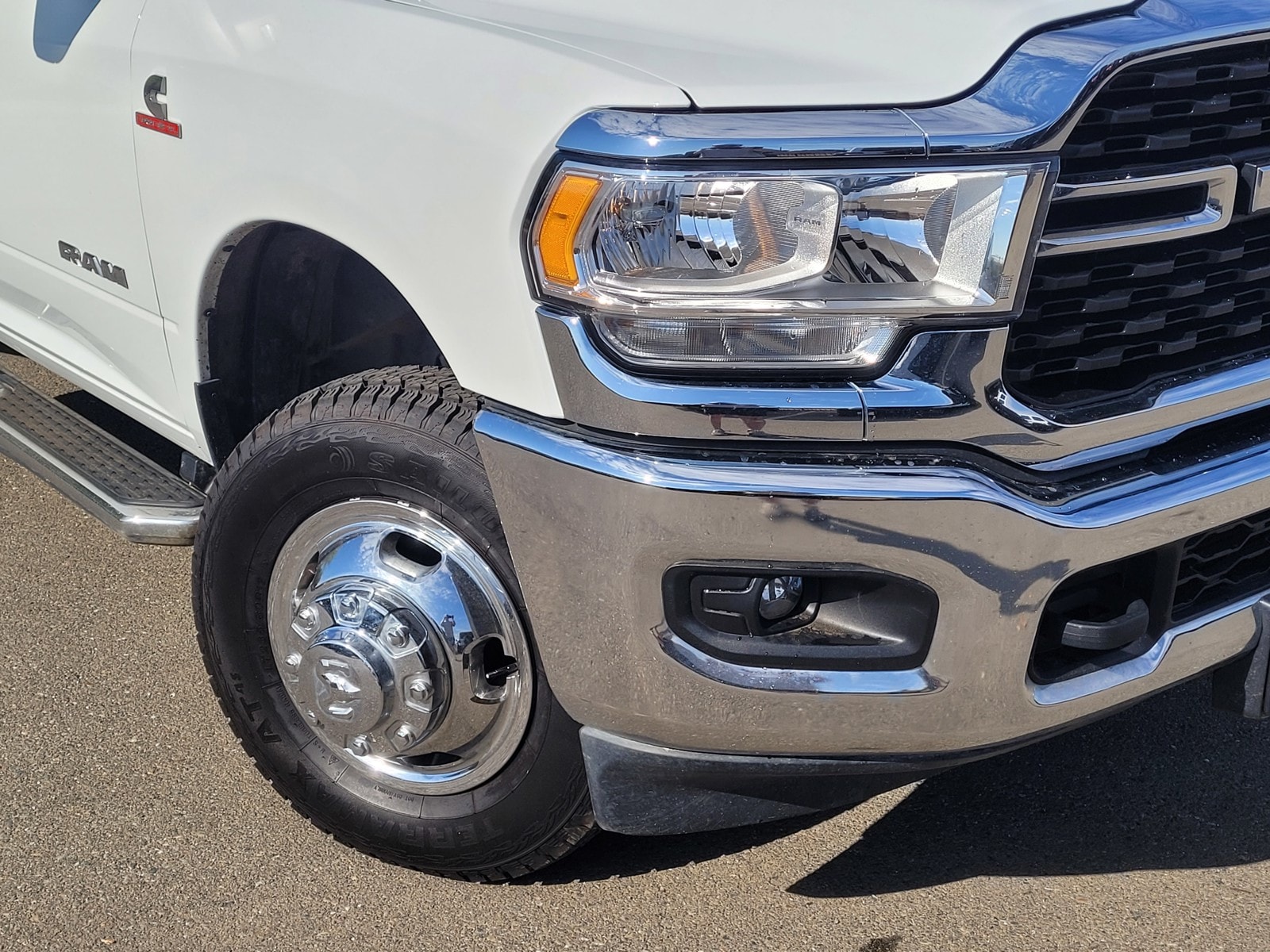 Used 2023 RAM Ram 3500 Pickup Big Horn with VIN 3C63RRHL4PG643065 for sale in Pleasanton, CA