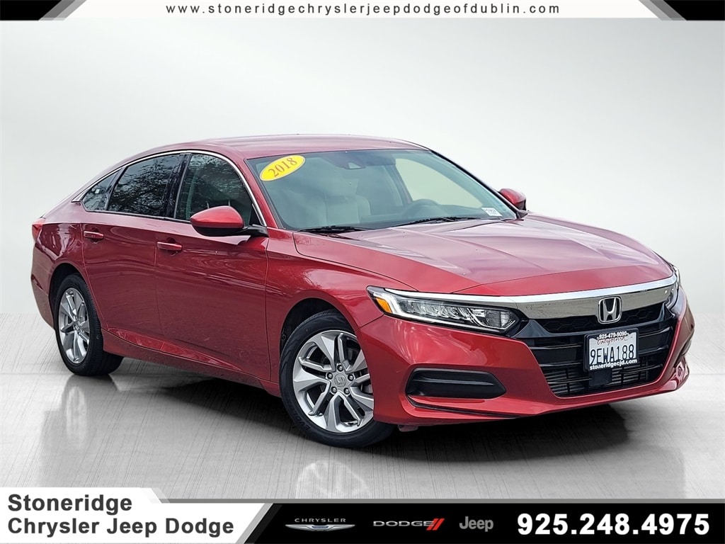 Used 2018 Honda Accord LX Sedan