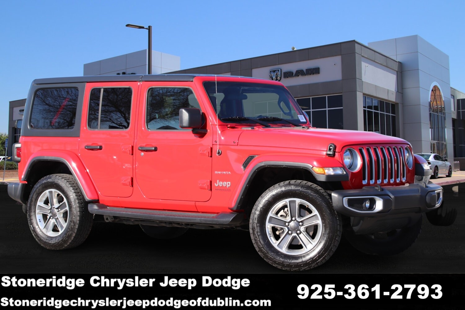 2022 Jeep Wrangler For Sale in Pleasanton CA Stoneridge Chrysler Jeep