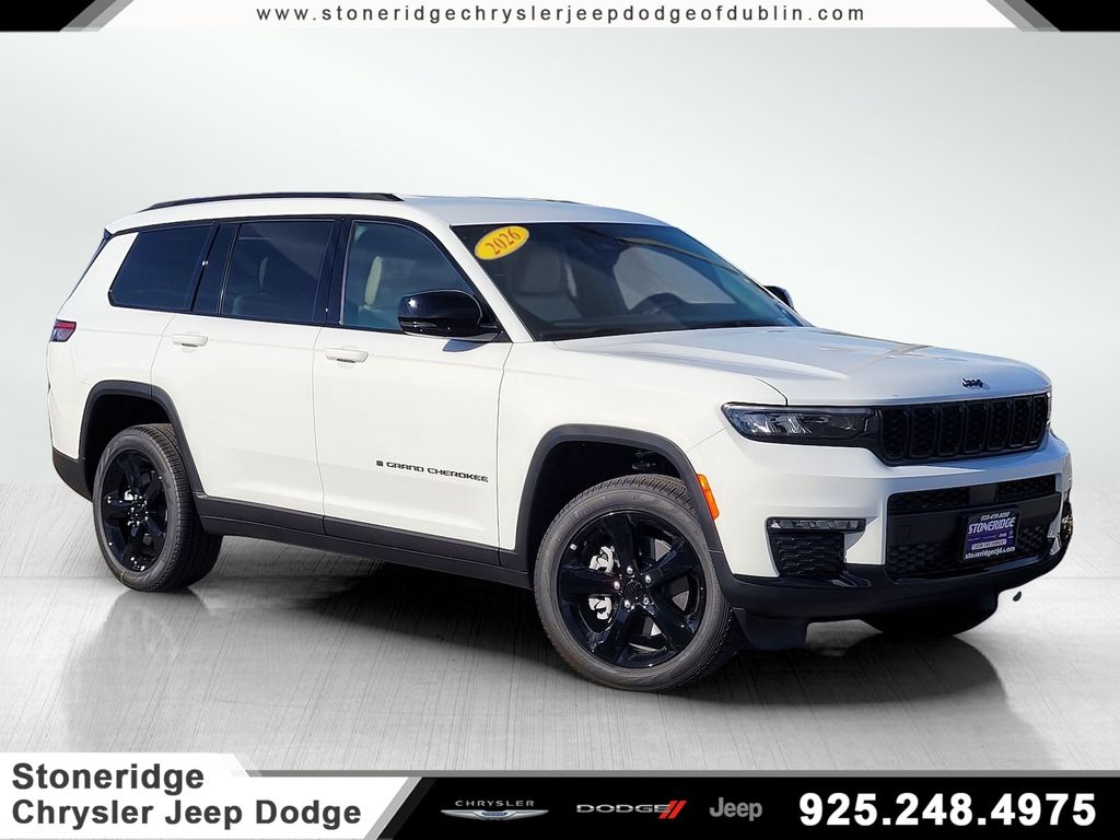 2025 Jeep Grand Cherokee L