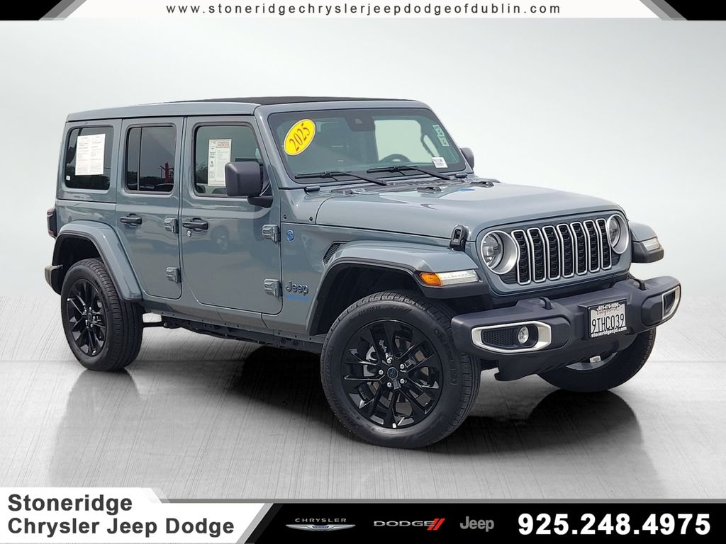 2025 Jeep Wrangler 4xe