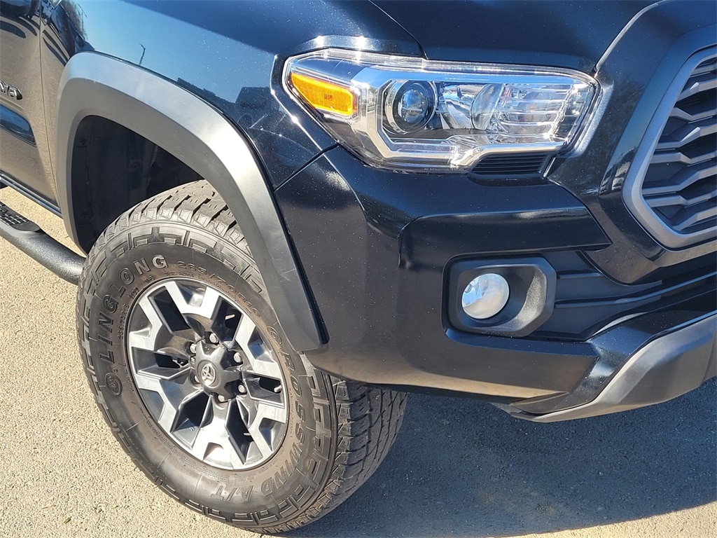 Used 2021 Toyota Tacoma TRD Off Road with VIN 3TMCZ5AN3MM399449 for sale in Pleasanton, CA