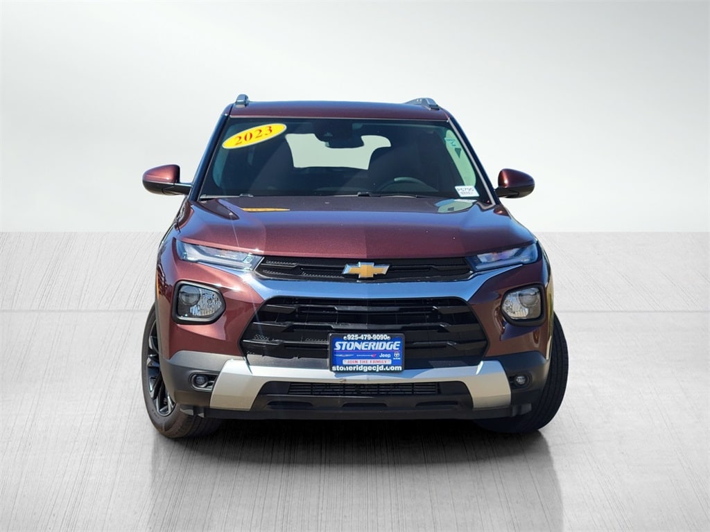 Used 2023 Chevrolet TrailBlazer LT with VIN KL79MPS26PB160964 for sale in Pleasanton, CA