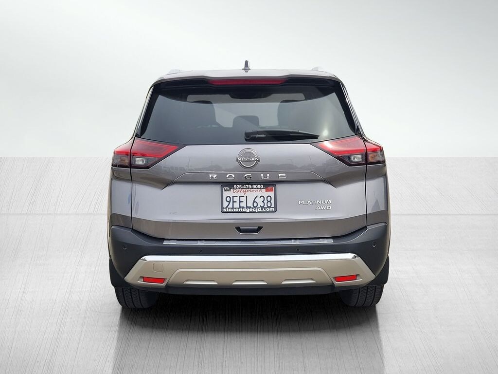 Used 2023 Nissan Rogue Platinum SUV