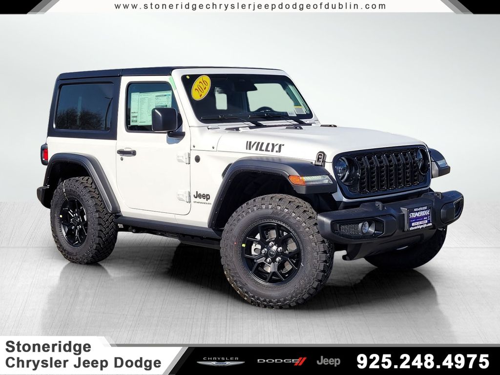 2026 Jeep Wrangler Willys's photo