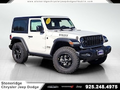 2026 Jeep Wrangler 2-DOOR WILLYS Sport Utility