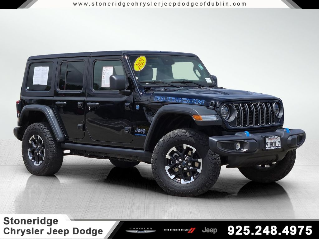 2025 Jeep Wrangler 4xe Rubicon 4XE's photo