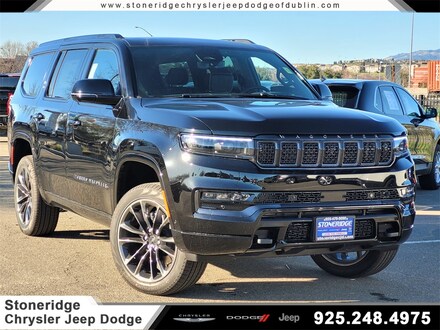 2025 Jeep Grand Wagoneer OBSIDIAN 4X4 Sport Utility