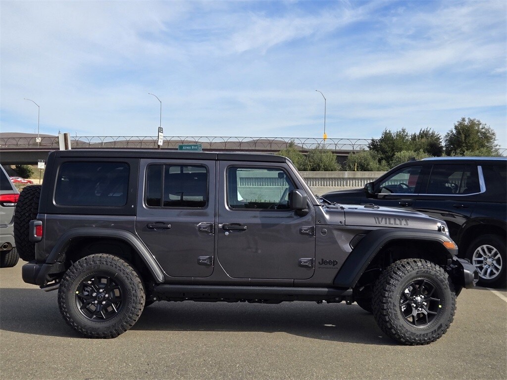 2026 Jeep Wrangler Willys photo 2