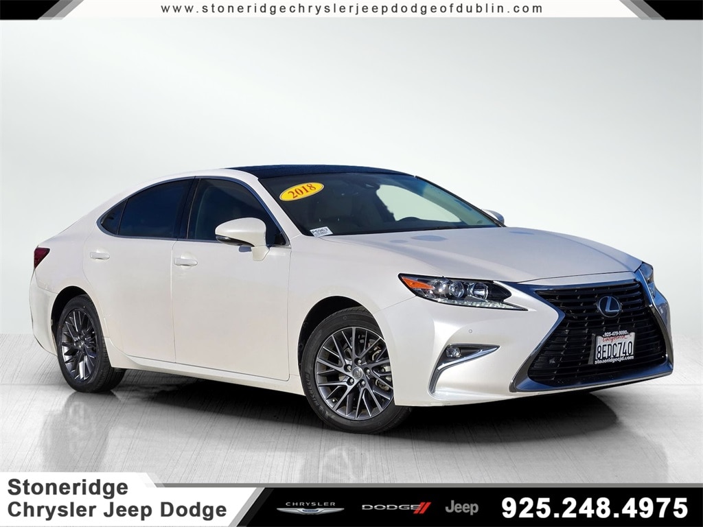 2018 Lexus ES 350