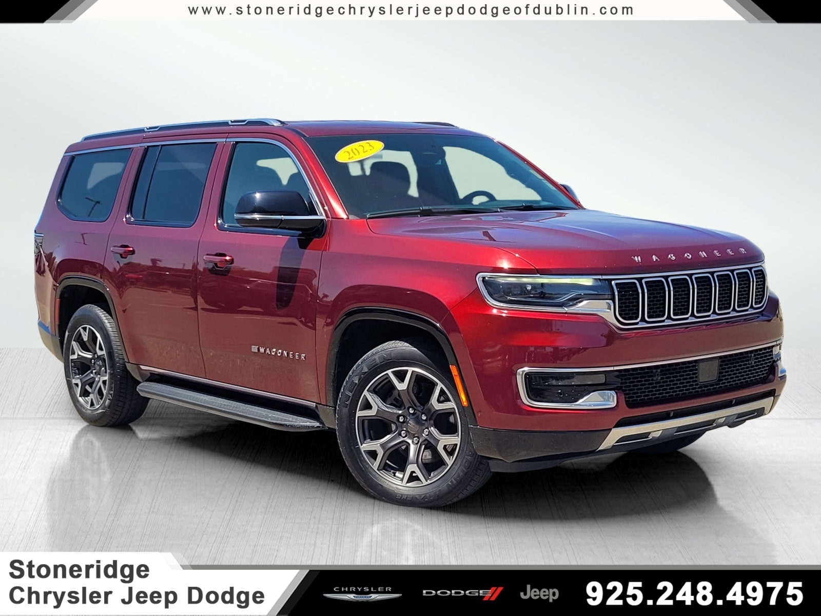 2023 Jeep Wagoneer SUV 
