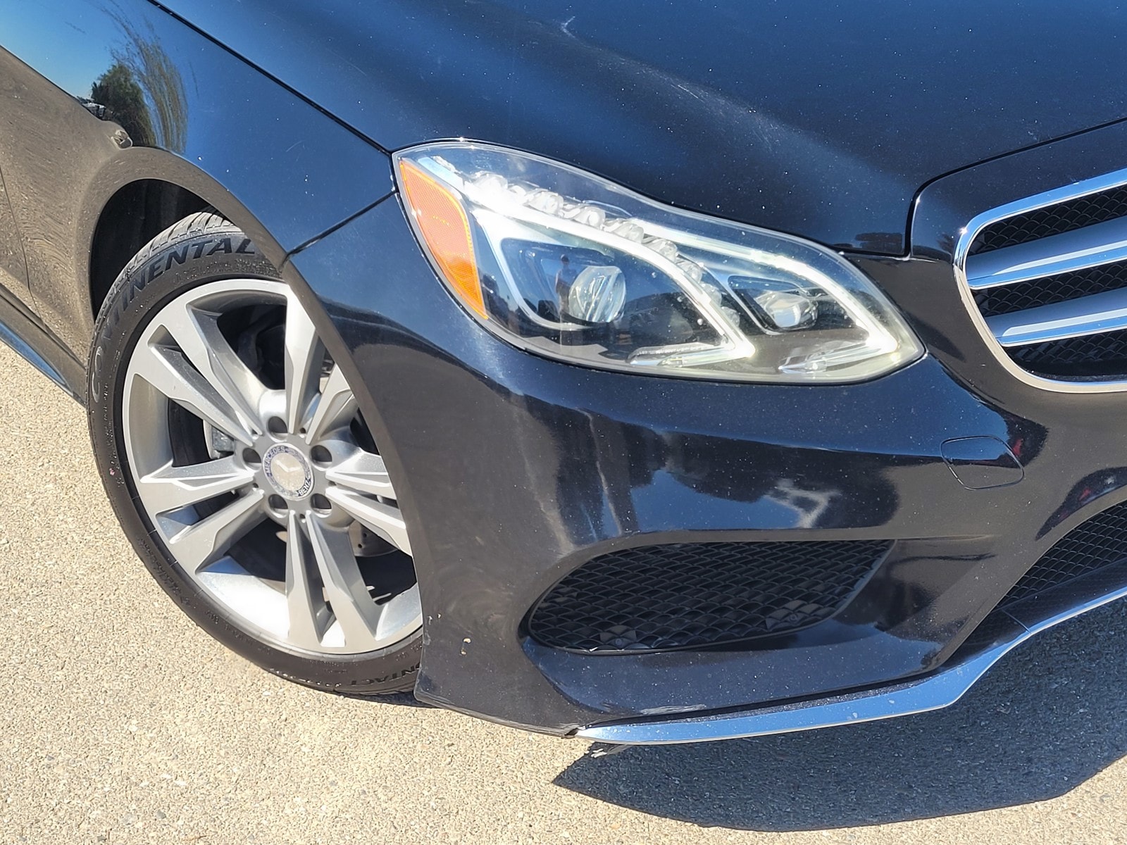 Used 2014 Mercedes-Benz E-Class E350 Sport with VIN WDDHF5KB5EA985691 for sale in Pleasanton, CA