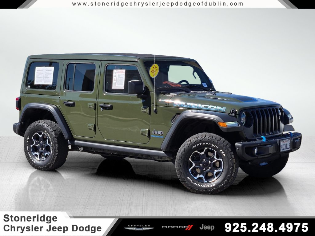 2023 Jeep Wrangler SUV 