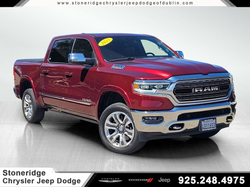 2023 RAM 1500 Limited 4x4 Crew Cab 5'7's photo