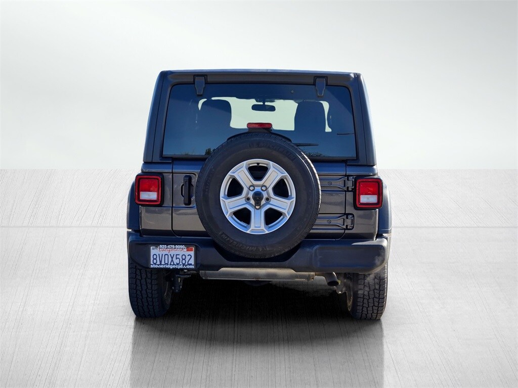 Used 2021 Jeep Wrangler Unlimited Sport S SUV