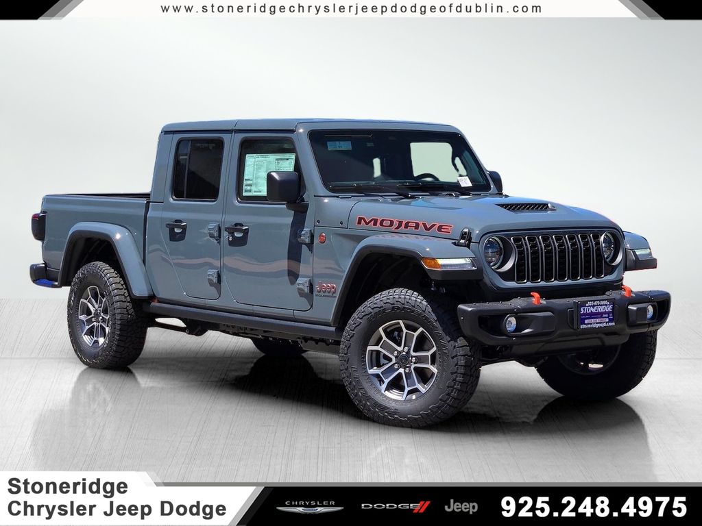 2026 Jeep Gladiator Pickup 