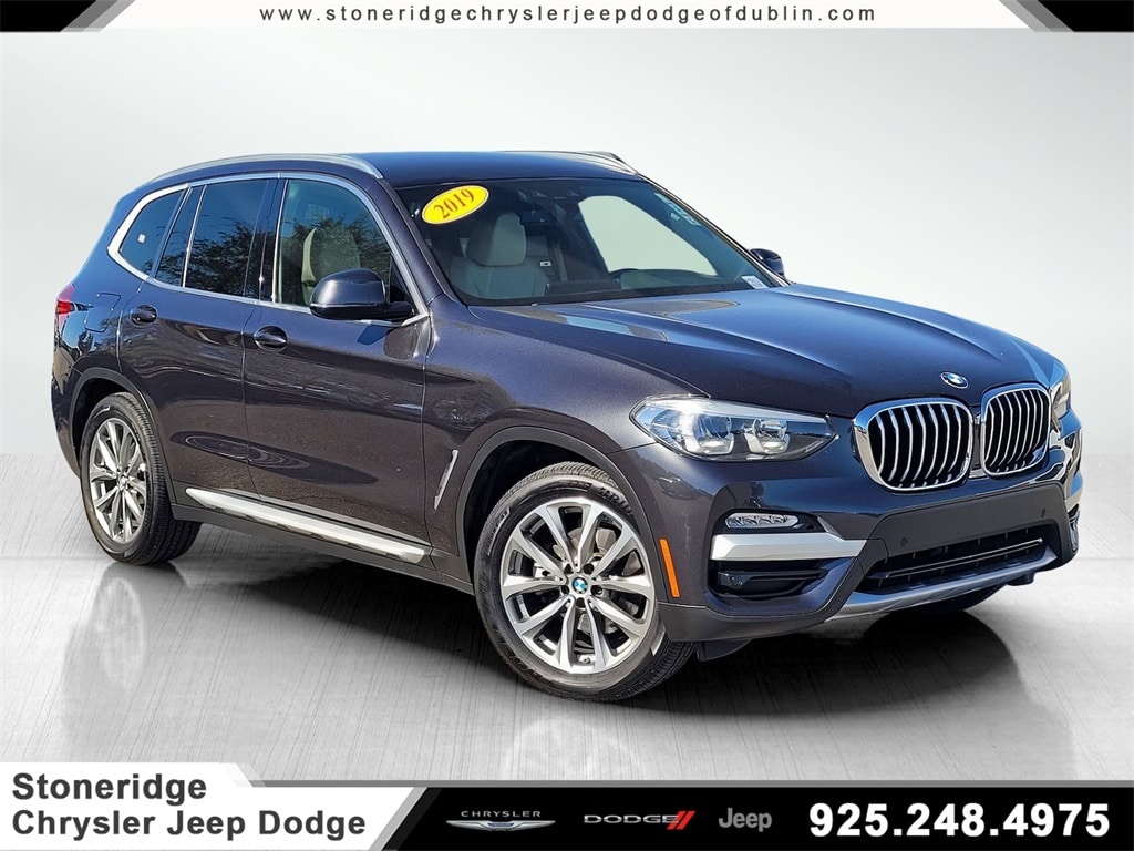 Used 2019 BMW X3 xDrive30i SUV