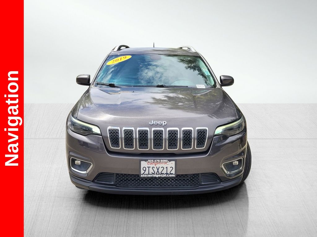 Used 2019 Jeep Cherokee Limited with VIN 1C4PJLDX0KD457939 for sale in Pleasanton, CA