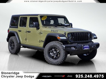 2026 Jeep Wrangler 4-DOOR WILLYS Sport Utility