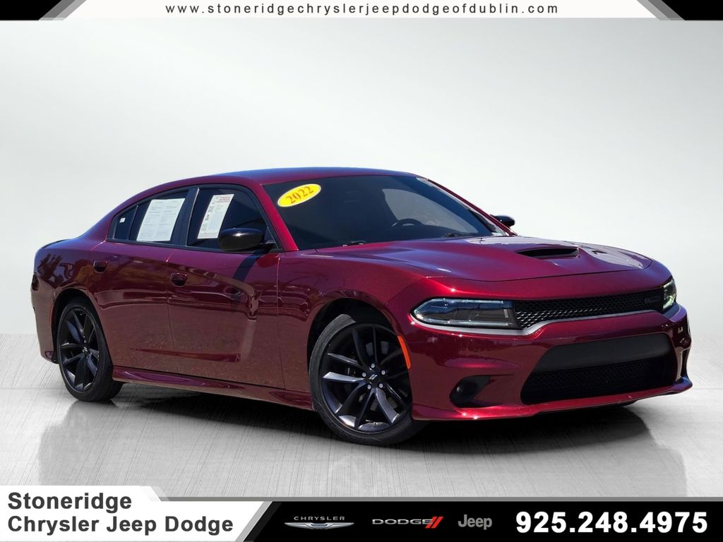 2022 Dodge Charger Sedan 