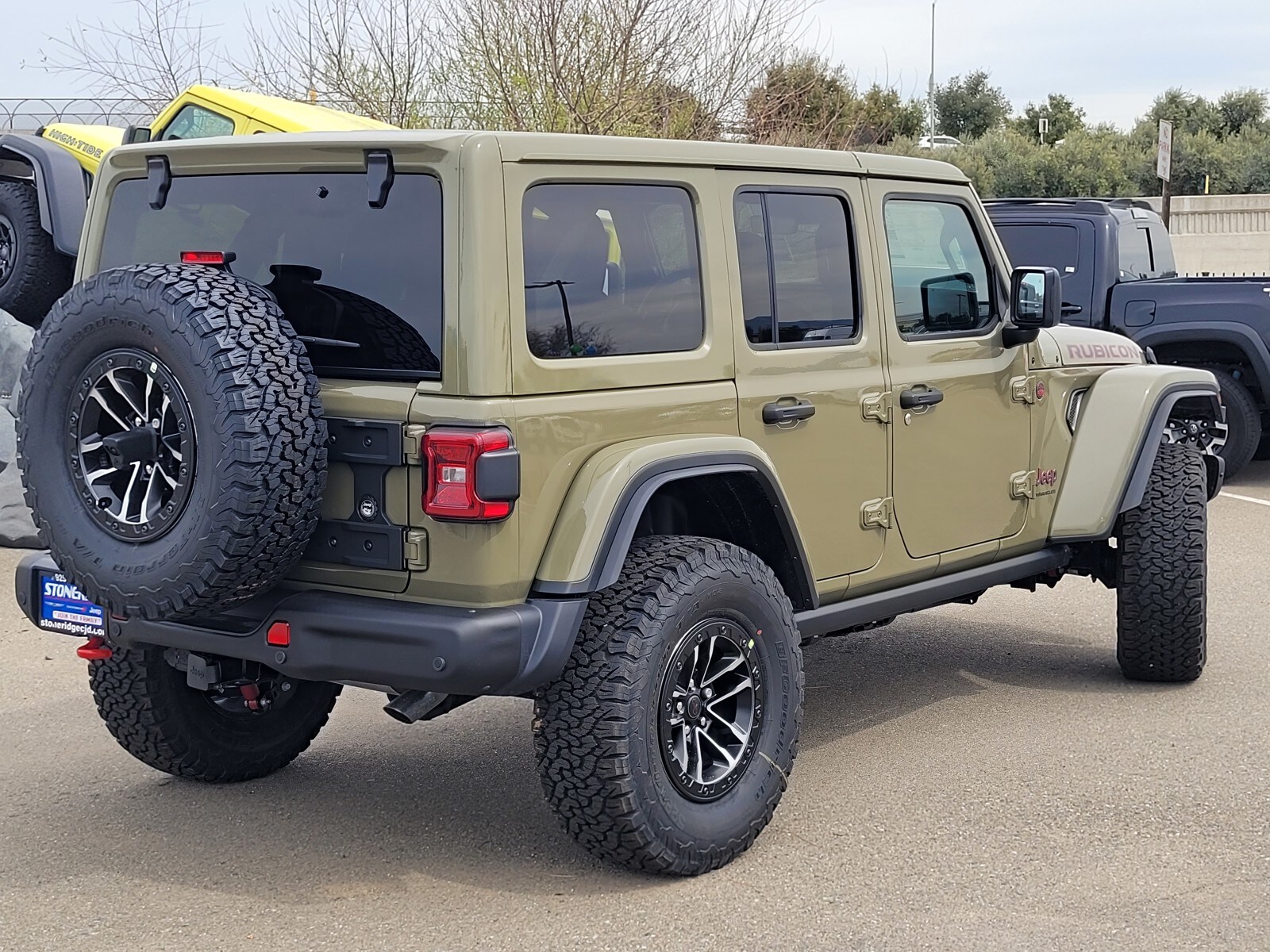 2025 Jeep Wrangler Rubicon X photo 3