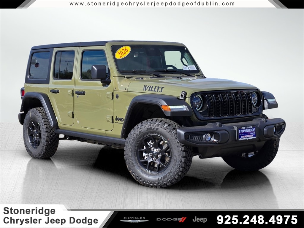 2026 Jeep Wrangler 4-Door Willys's photo