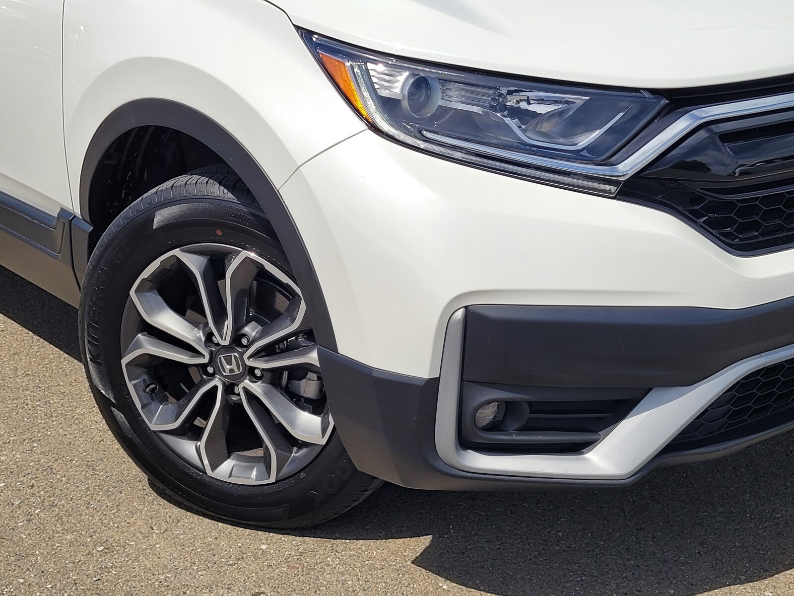 2022 Honda CR-V EX-L photo 2
