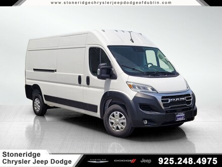 2026 Ram ProMaster PROMASTER 2500 SLT CARGO VAN HIGH ROOF 159' WB Cargo Van