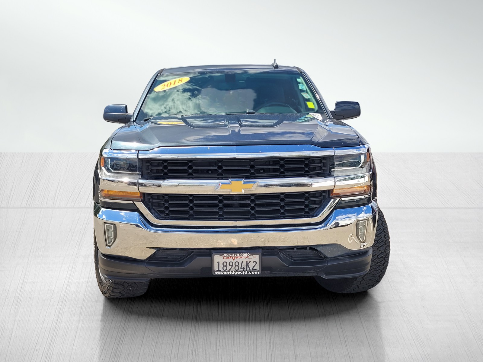 Used 2018 Chevrolet Silverado 1500 LT with VIN 3GCUCRERXJG229786 for sale in Pleasanton, CA