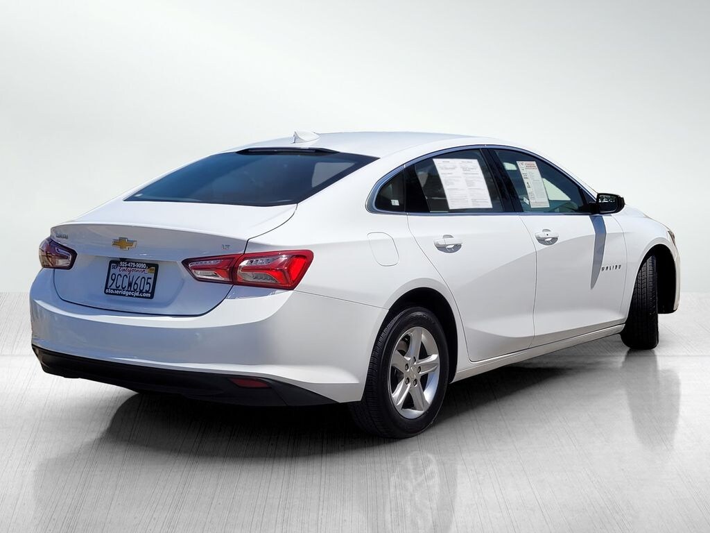 Used 2022 Chevrolet Malibu LT Sedan