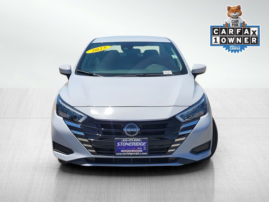 Used 2025 Nissan Versa Sedan SV with VIN 3N1CN8EVXSL862314 for sale in Pleasanton, CA
