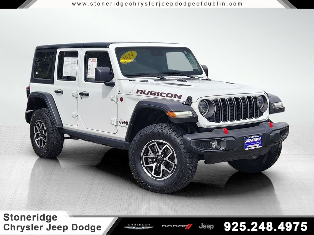 2024 Jeep Wrangler Rubicon's photo
