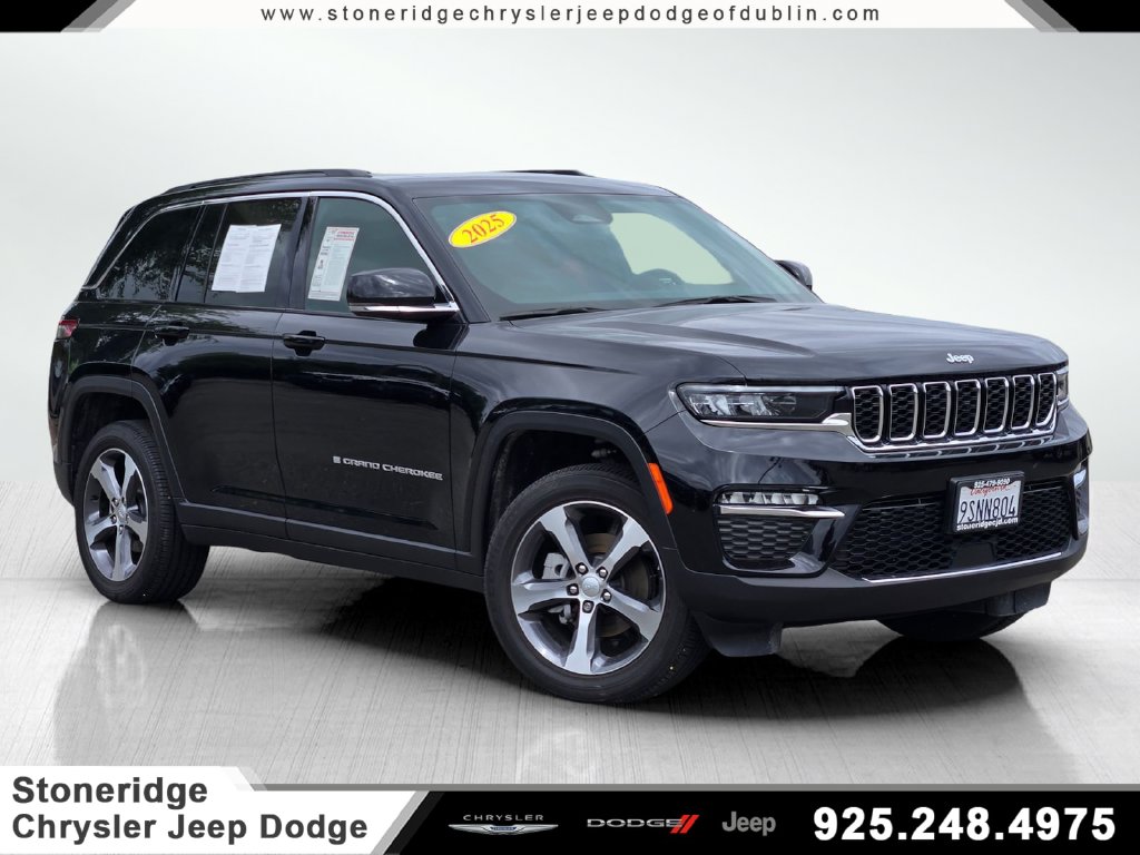 2025 Jeep Grand Cherokee
